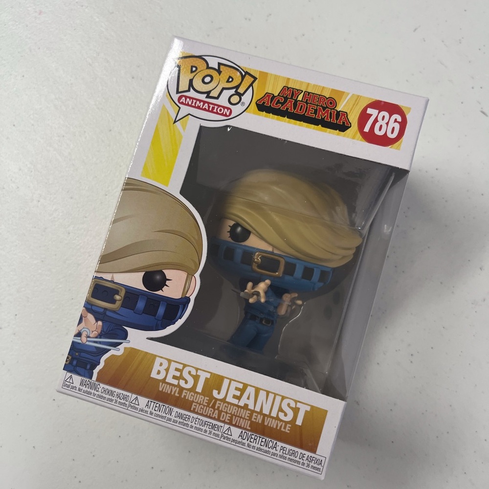 Best Jeanist Funko Pop Vinyl Figure #786
